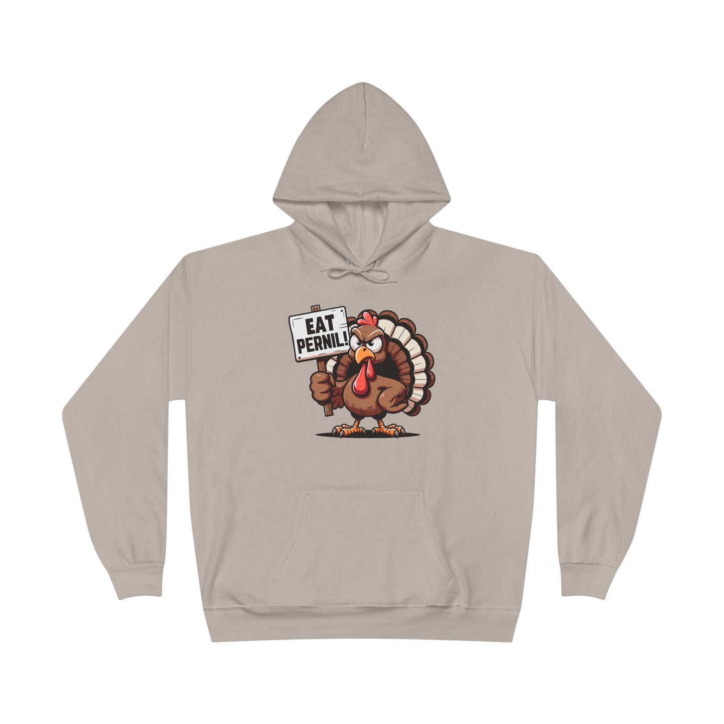 "Eat Pernil" Pullover Hoodie Sweatshirt