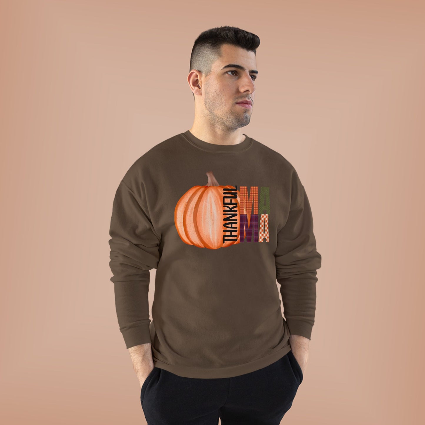 Thankful Mama Crewneck Sweatshirt