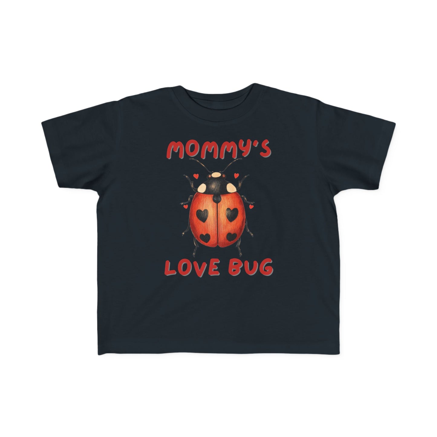 "Mommy's Love Bug" Toddler's Jersey Tee