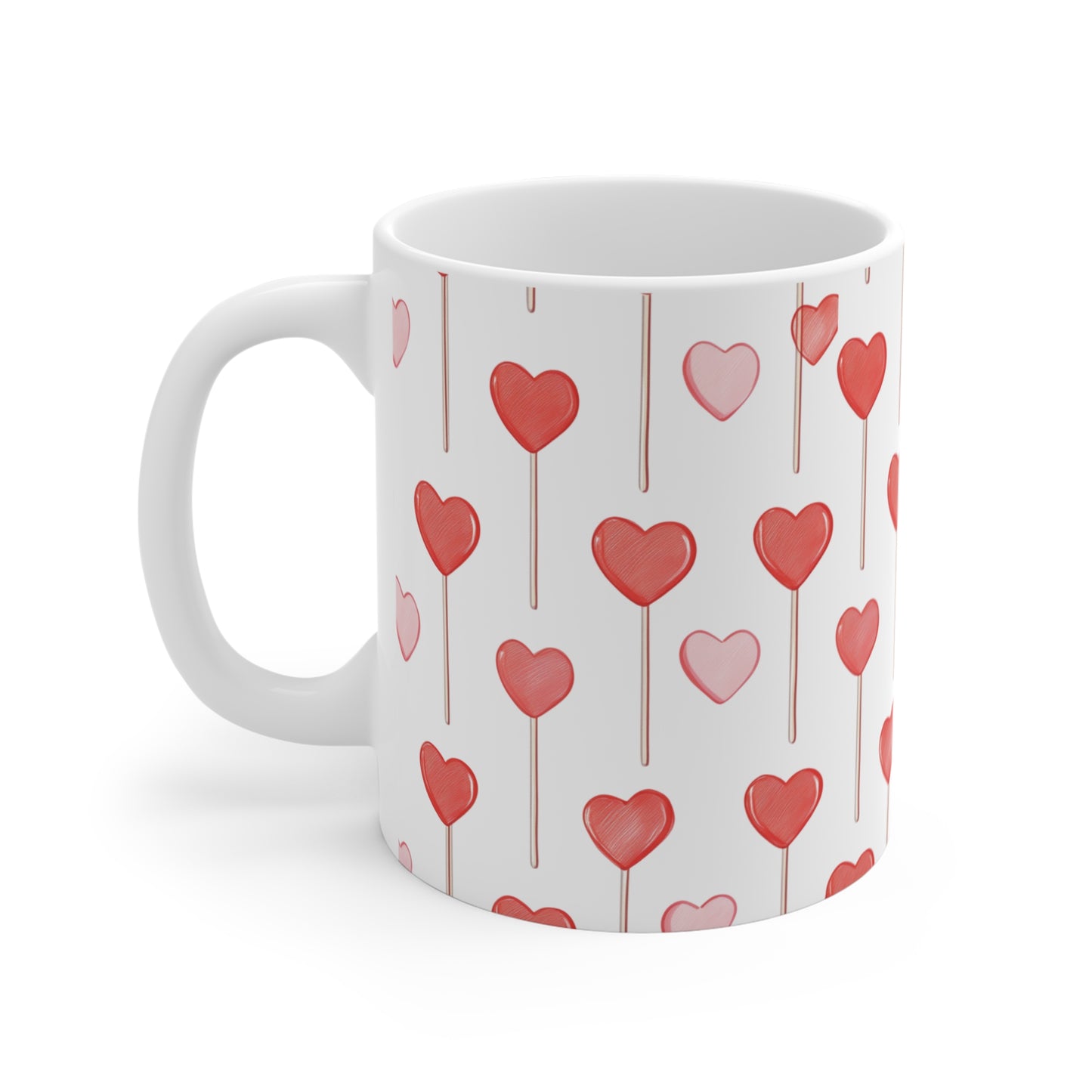 "Lollipop Hearts" - Mug