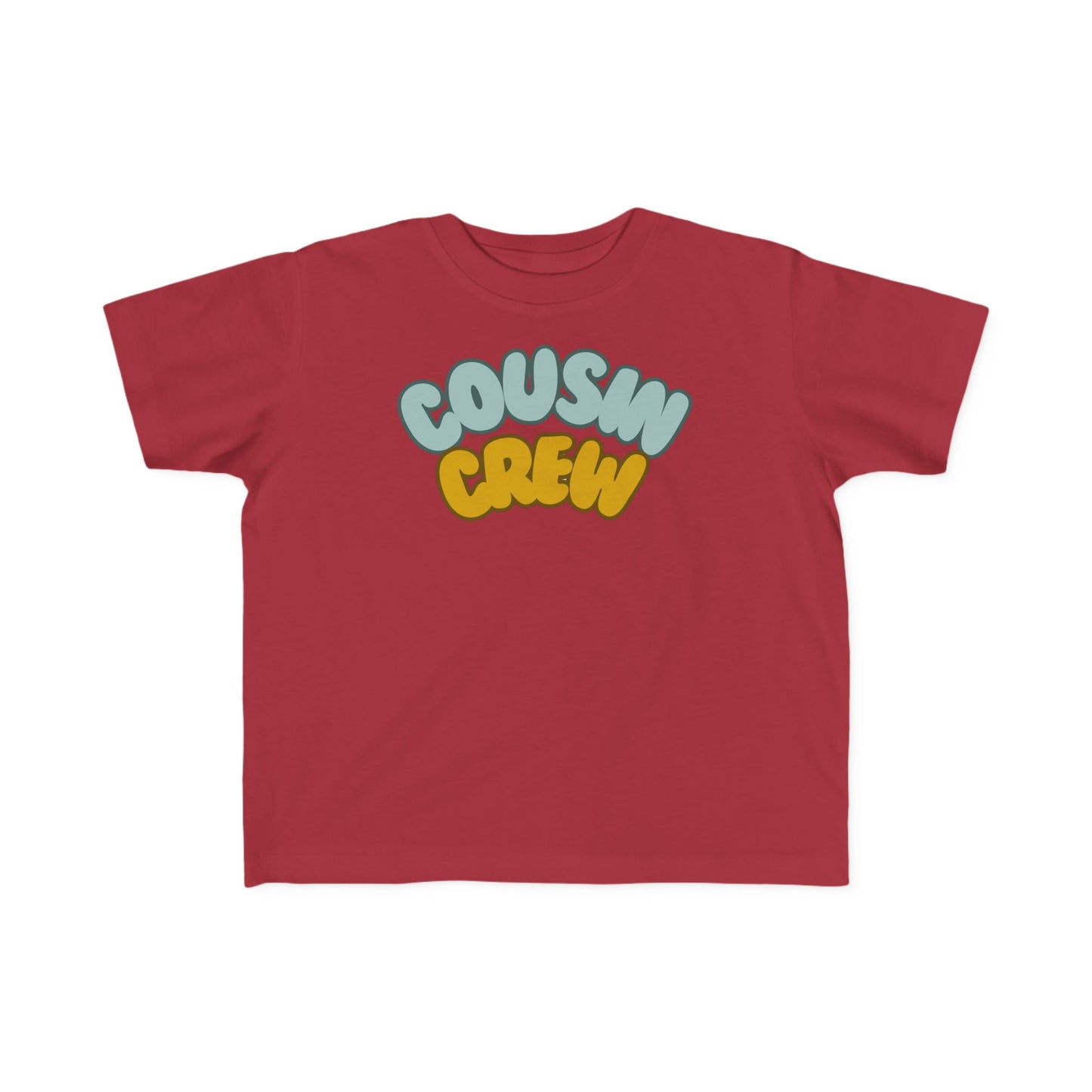 "Cousin Crew" Short Sleeve Tee