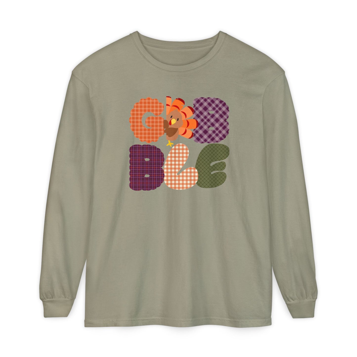 "Gobble" Long Sleeve T-Shirt