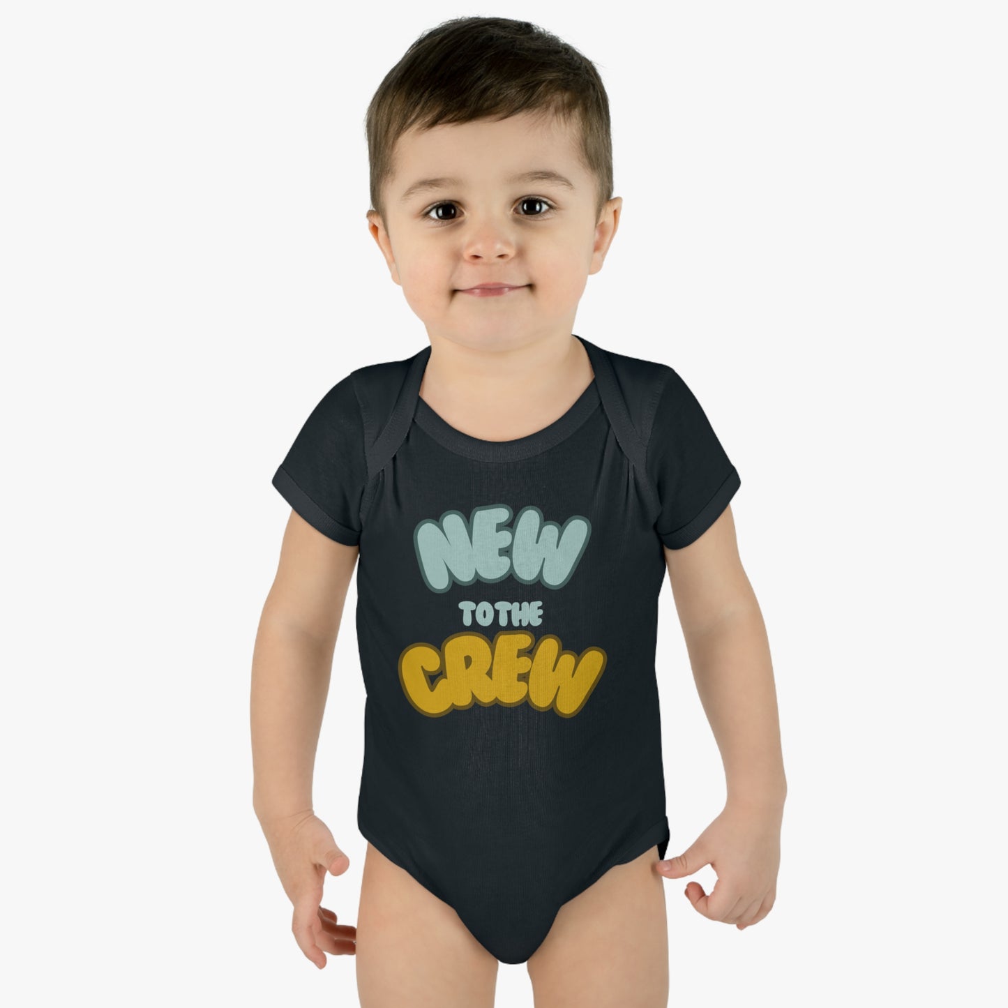 "New to Crew" Infant Bodysuit