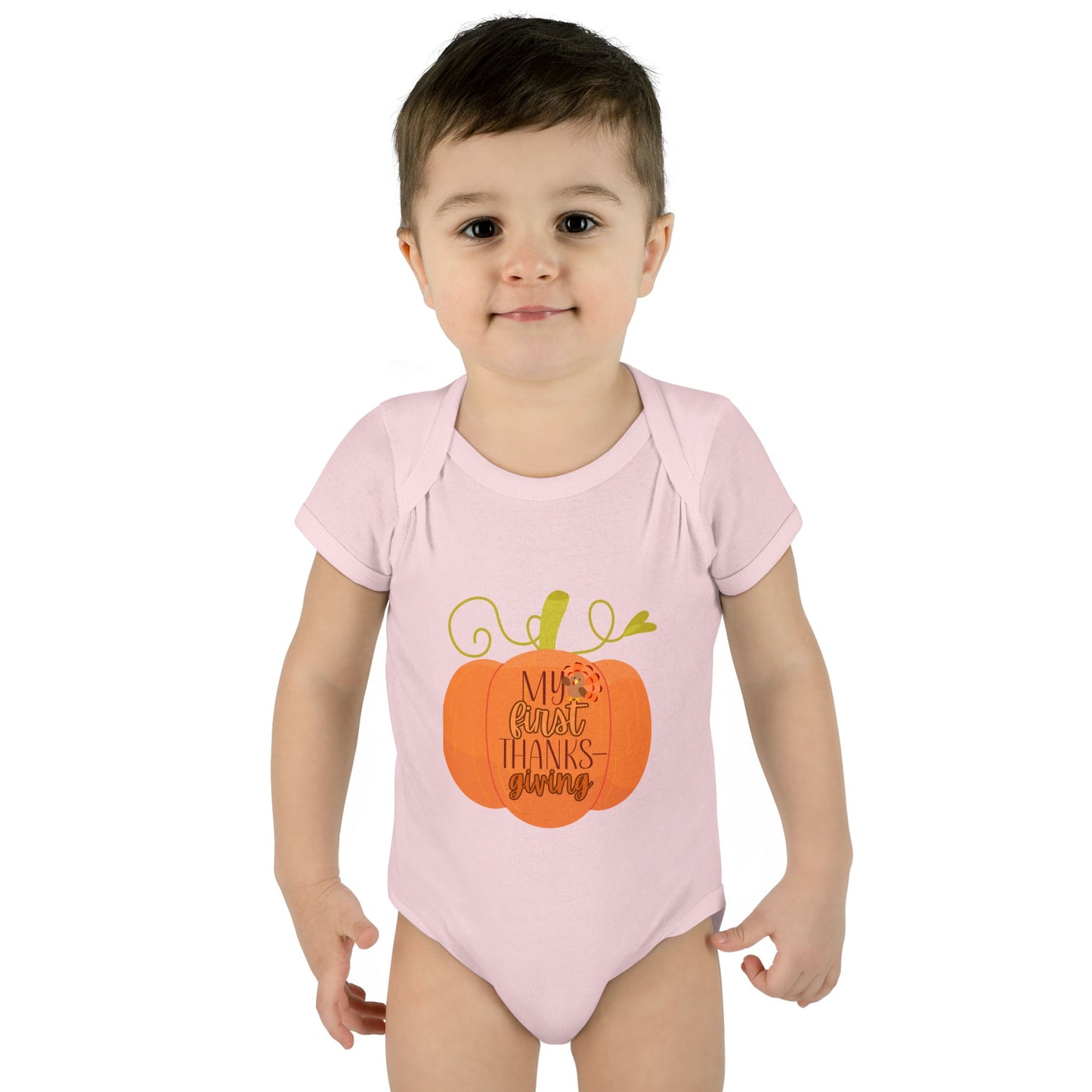 First Thanksgiving Infant Bodysuit