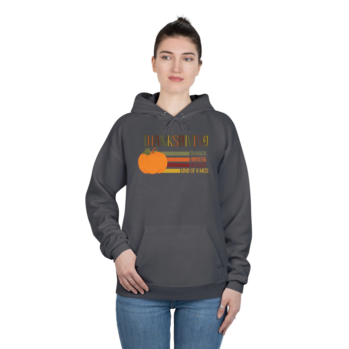 Thanksgiving Pullover Hoodie Sweatshirt