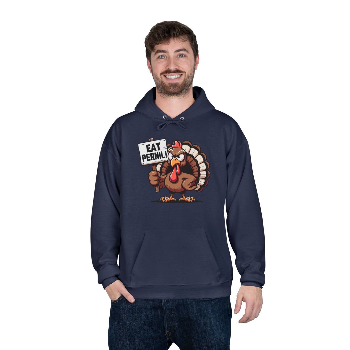 "Eat Pernil" Pullover Hoodie Sweatshirt
