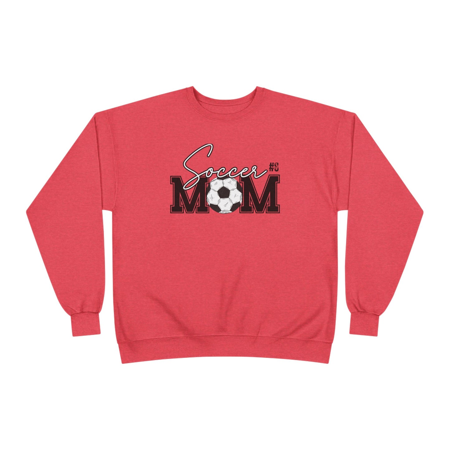 Personalized - "Soccer Mom" Crewneck Sweatshirt