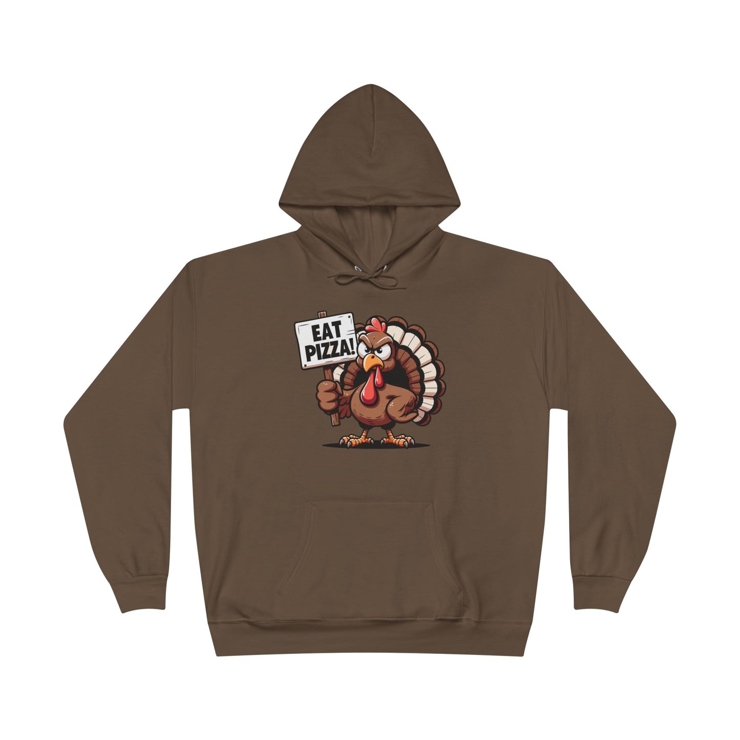 "Eat Pizza" Pullover Hoodie Sweatshirt