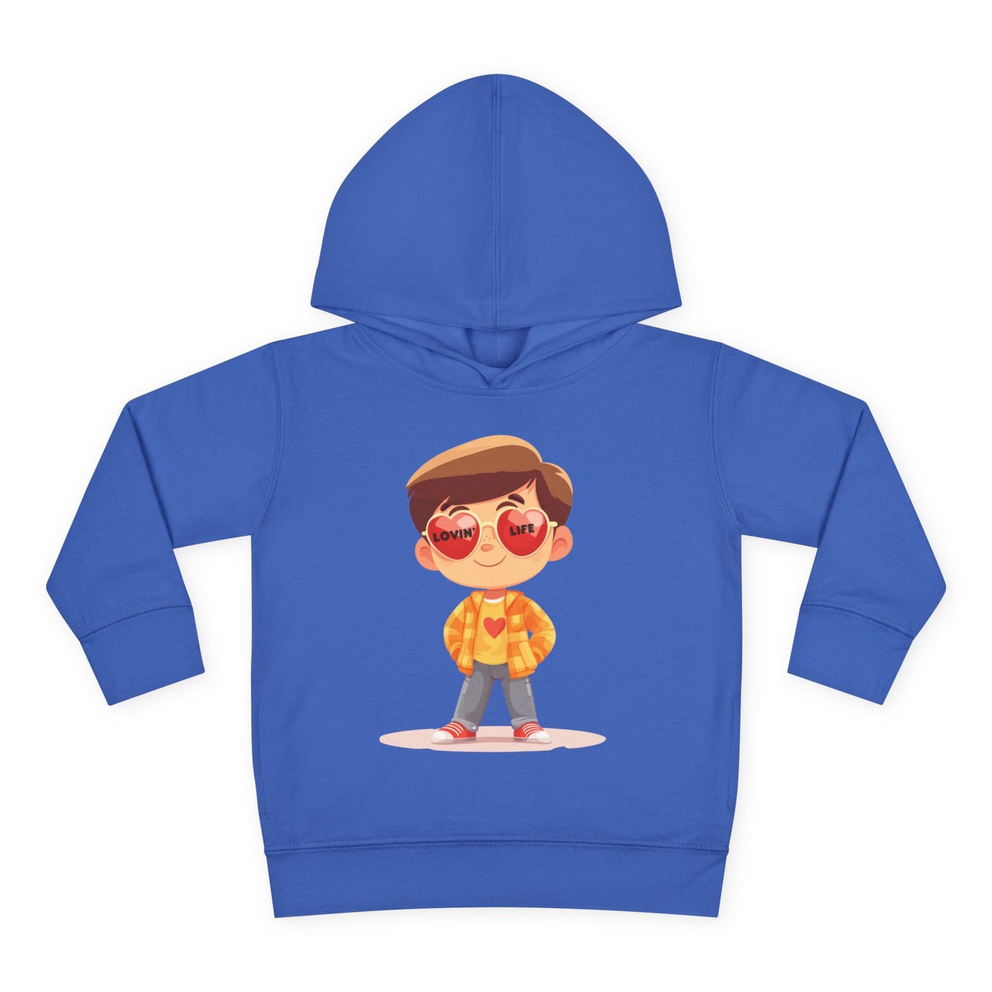 "Lovin Life Toddler Boy" - Fleece Hoodie