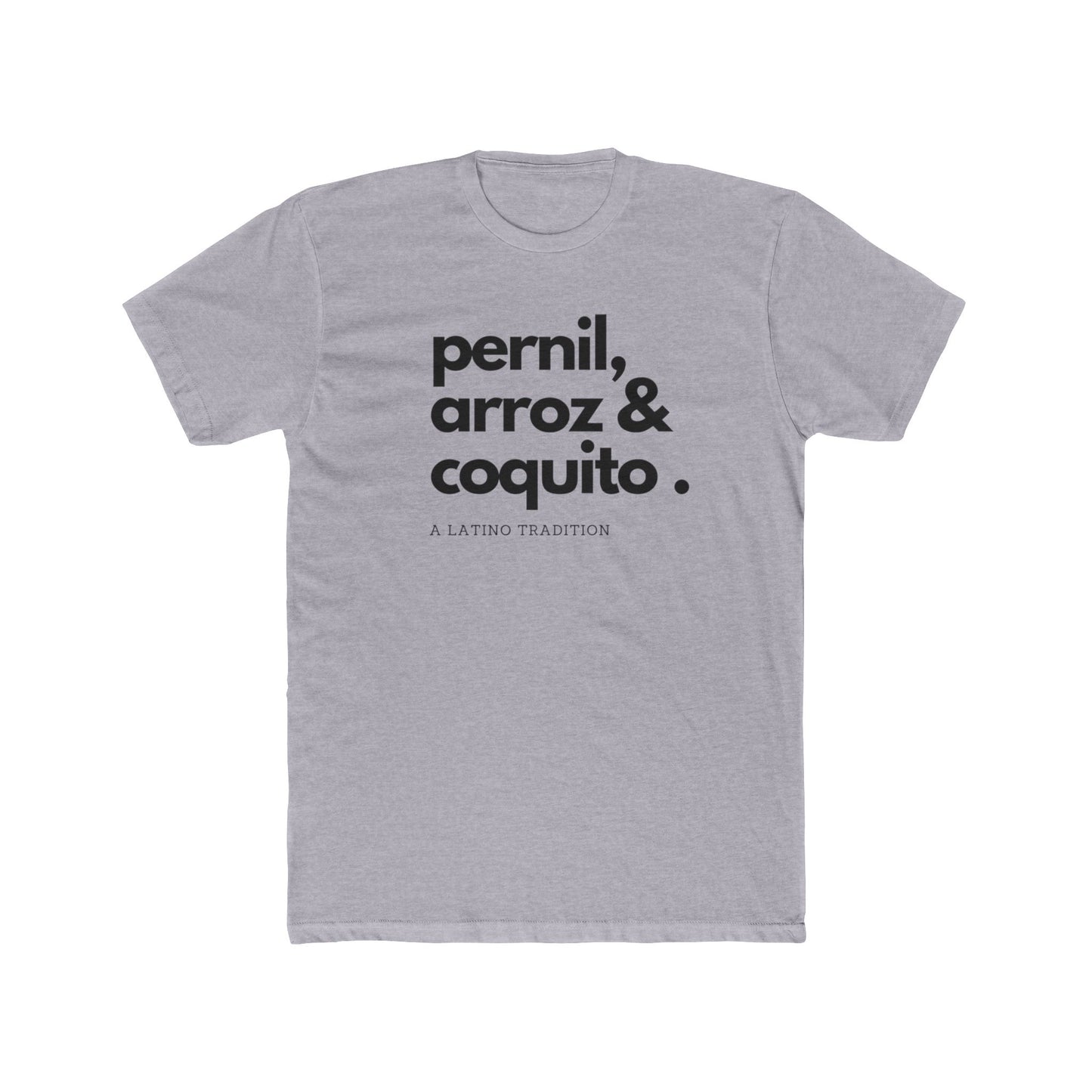 “Latino Tradition” Cotton Short Sleeve T-shirt