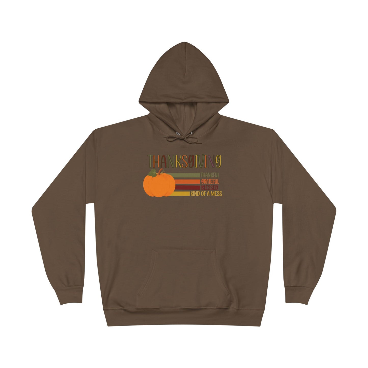 Thanksgiving Pullover Hoodie Sweatshirt