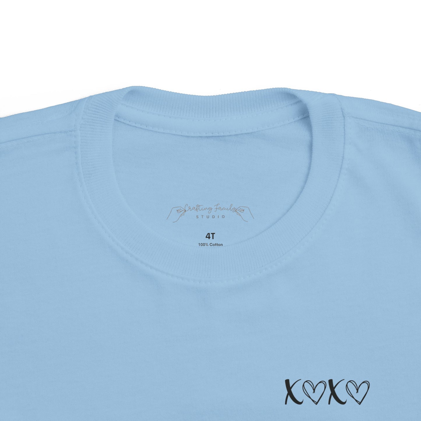 "XoXo" Toddler's Jersey Tee