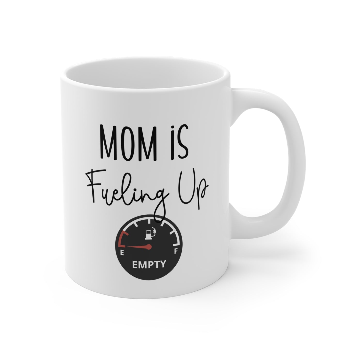 "Fueling Up" Mug