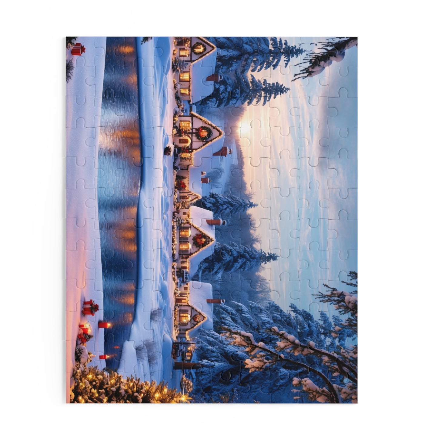 Winter Landscape Puzzle (120 Piece)