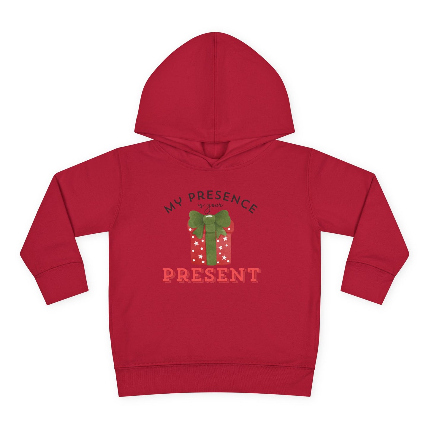 Holiday "Presence is Present" - Fleece Hoodie