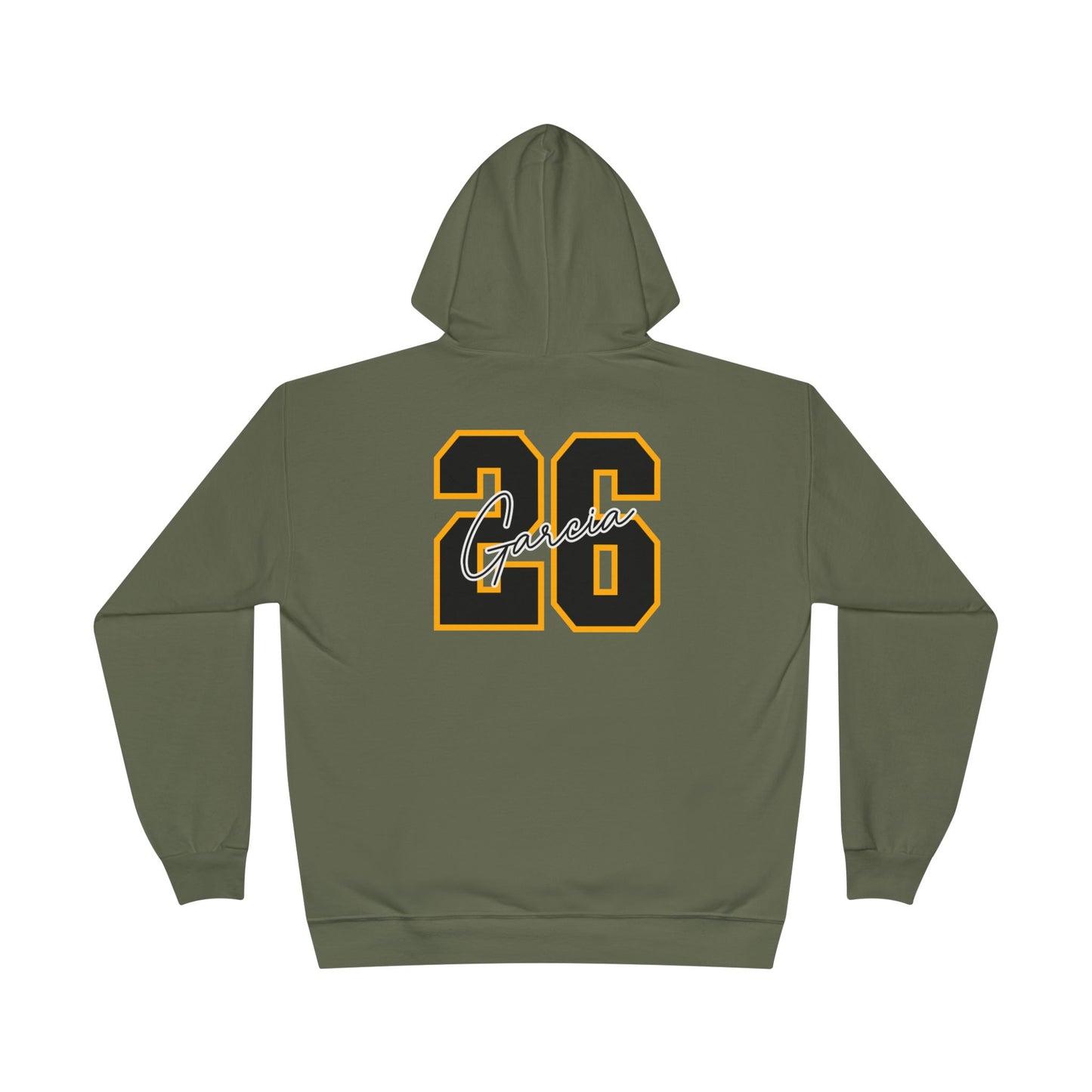 Personalized - "Raising Ballers" Baseball Mom Hoodie Sweatshirt