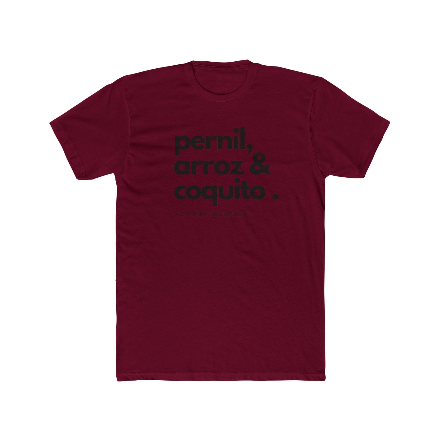 “Latino Tradition” Cotton Short Sleeve T-shirt