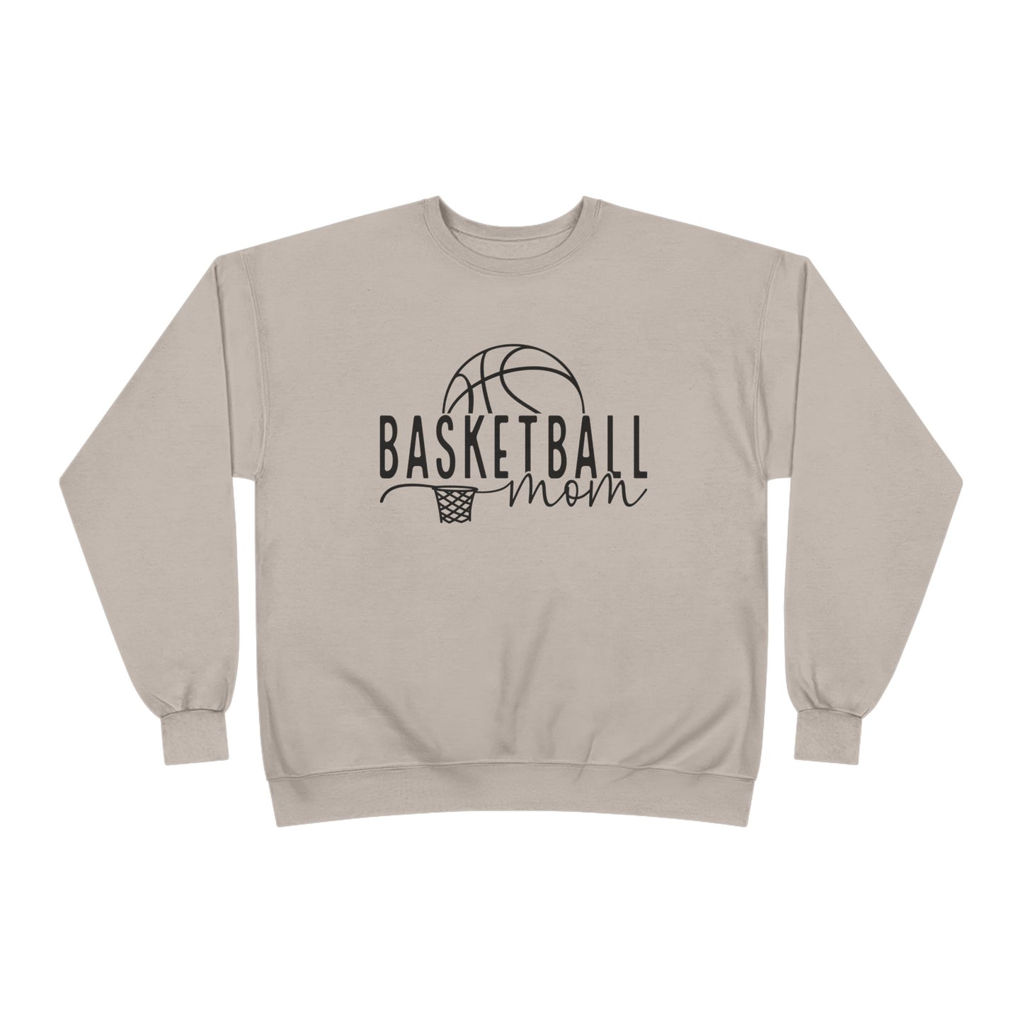 Personalized - "Basketball Mom" Crewneck Sweatshirt