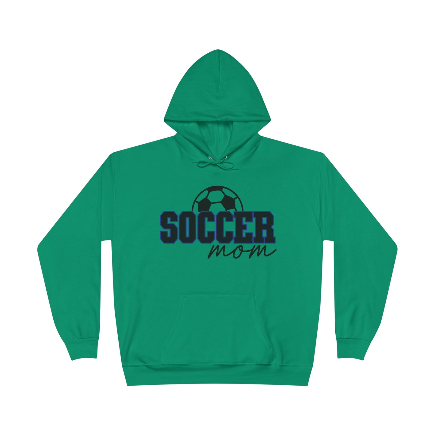 "Soccer Mom" Soccer Ball Hoodie Sweatshirt