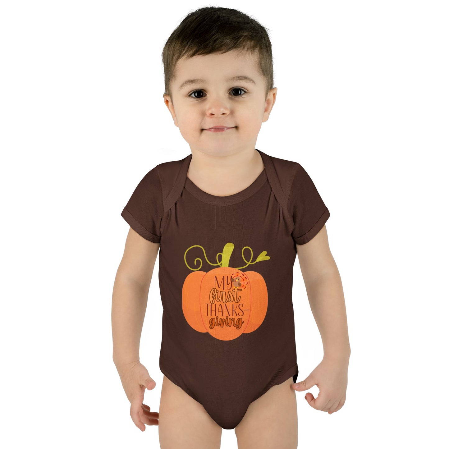 First Thanksgiving Infant Bodysuit