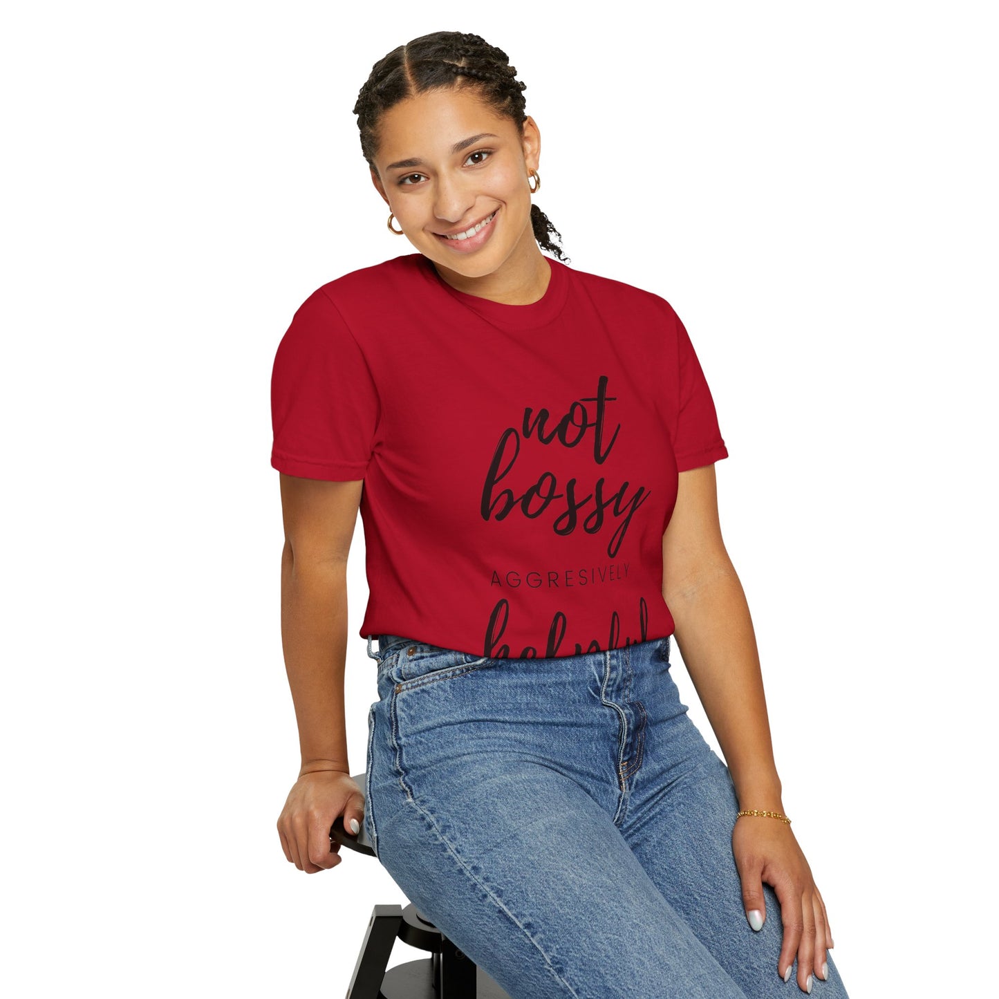 "Not Bossy" T-shirt