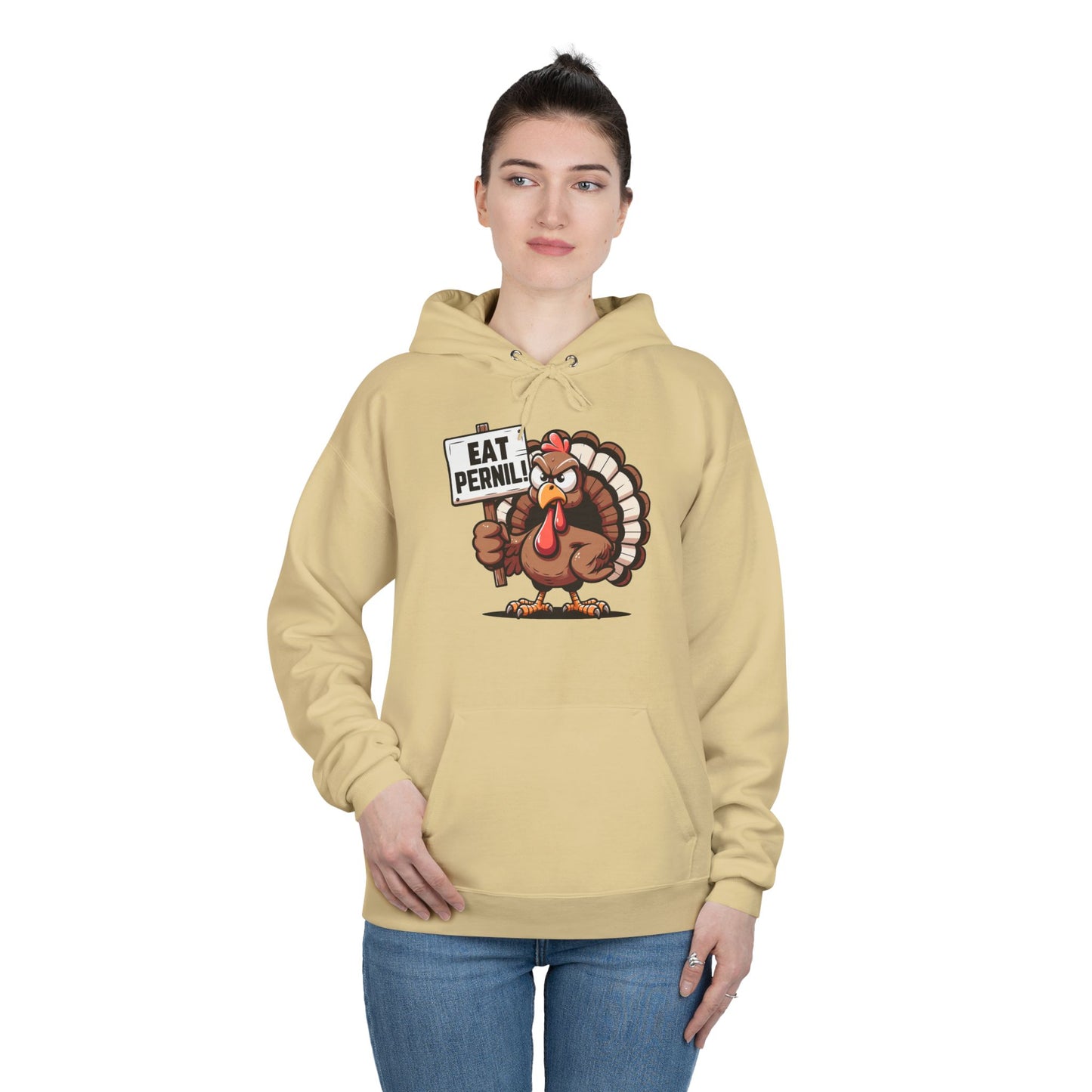 "Eat Pernil" Pullover Hoodie Sweatshirt