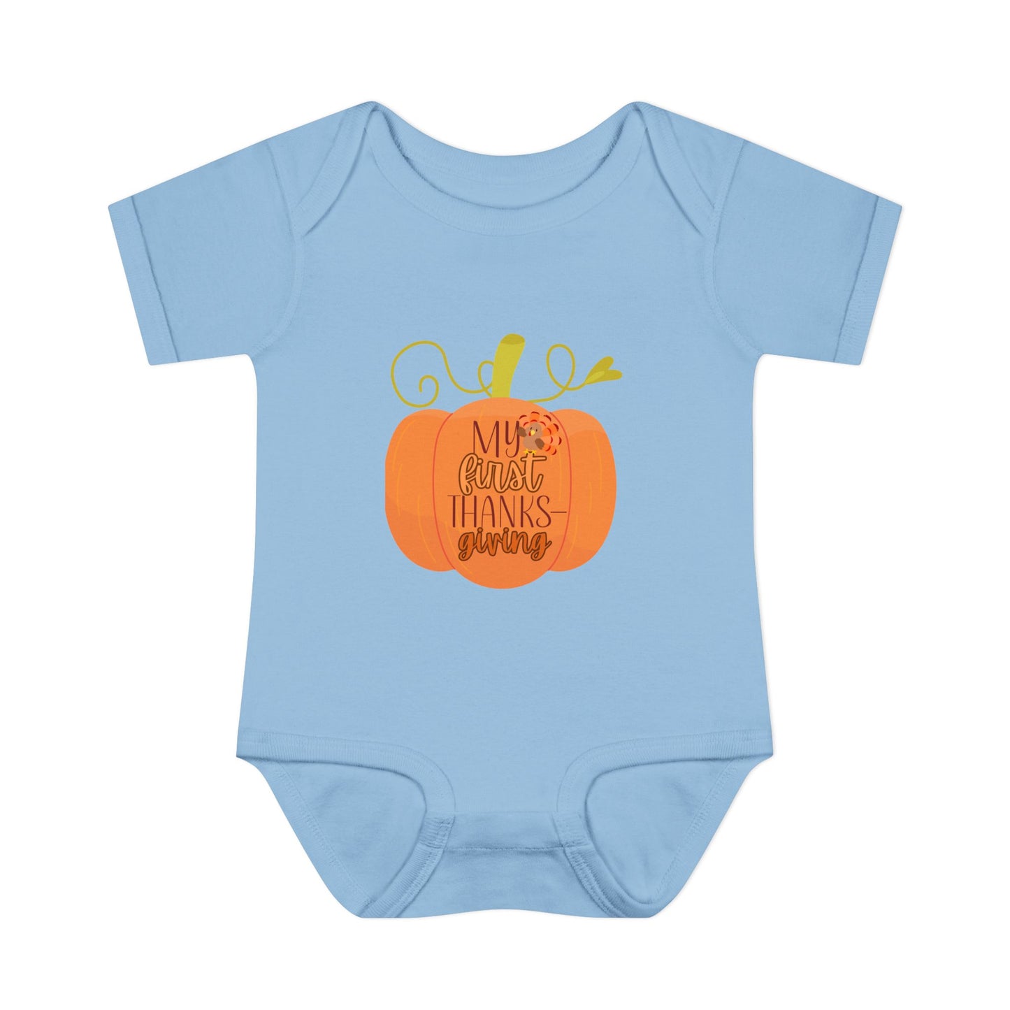 First Thanksgiving Infant Bodysuit