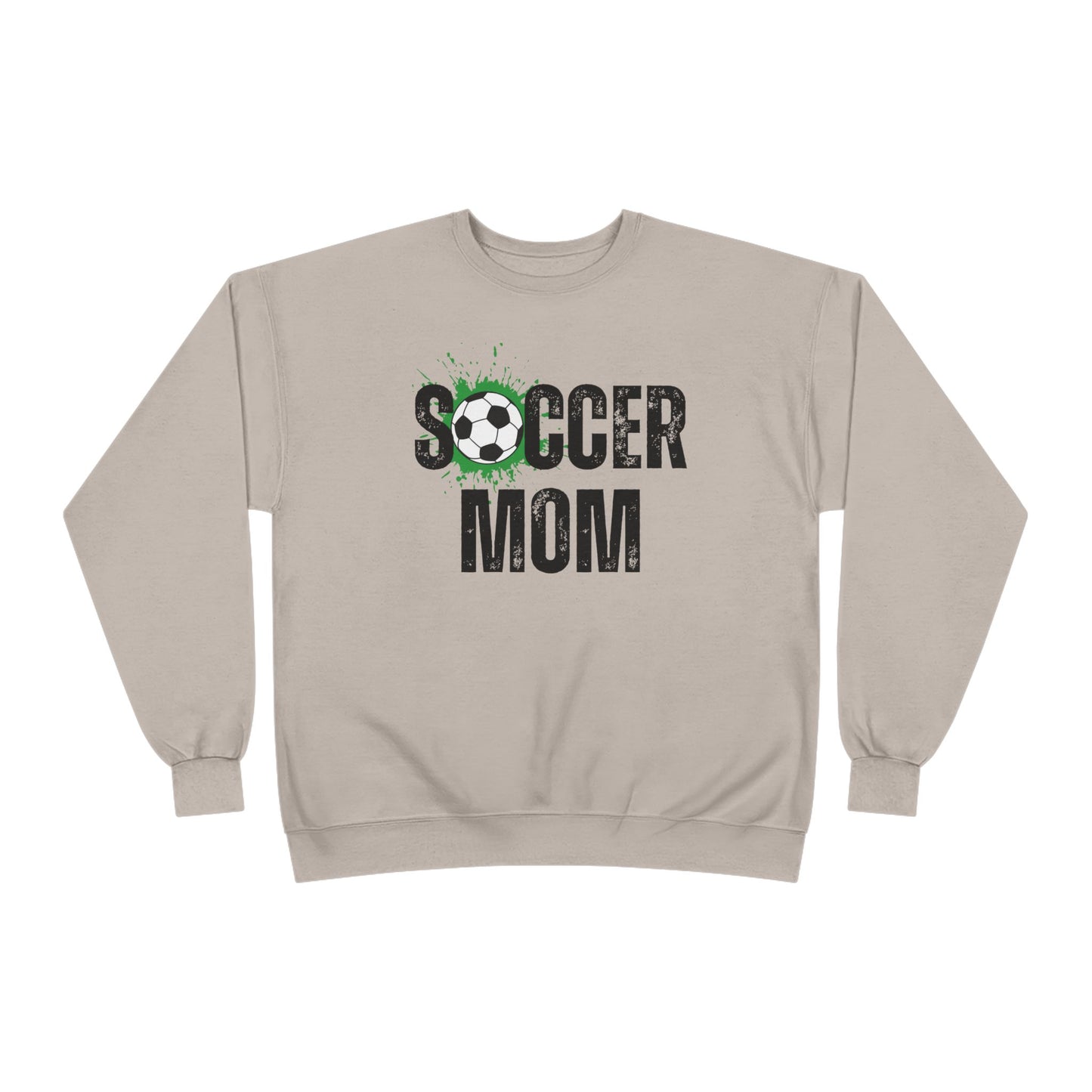 Personalized - "Soccer Mom" Crewneck Sweatshirt