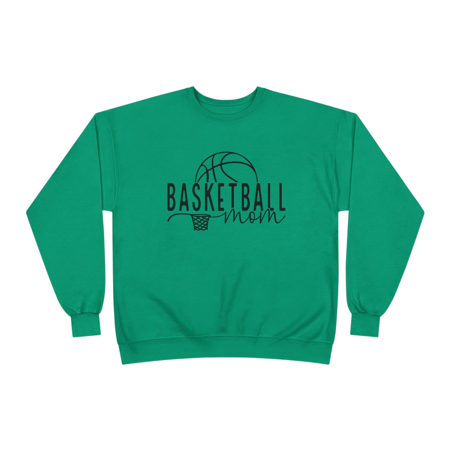 Personalized - "Basketball Mom" Crewneck Sweatshirt