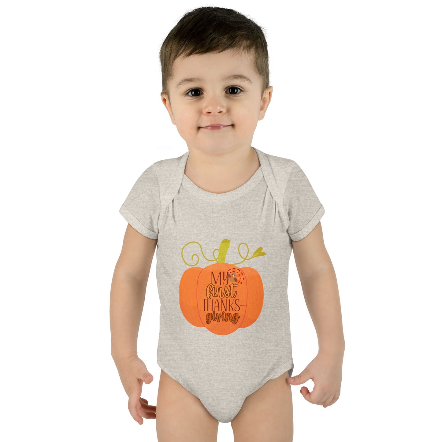 First Thanksgiving Infant Bodysuit