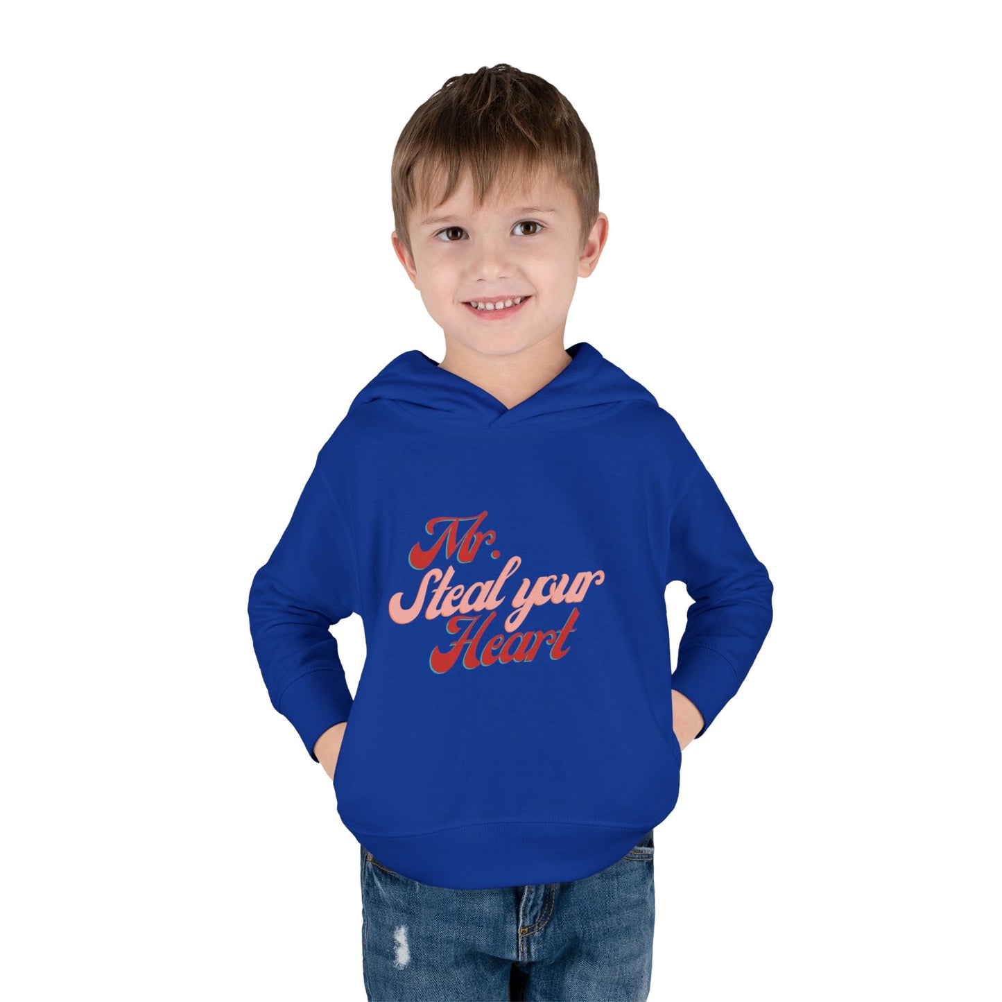 "Mr. Steal Your Heart" - Fleece Hoodie