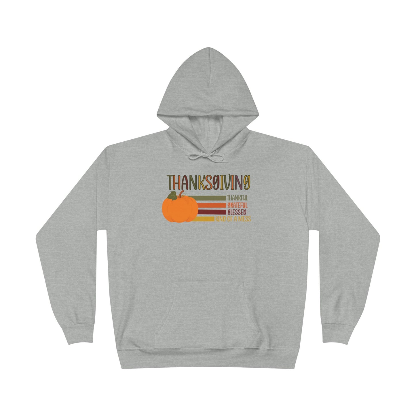 Thanksgiving Pullover Hoodie Sweatshirt