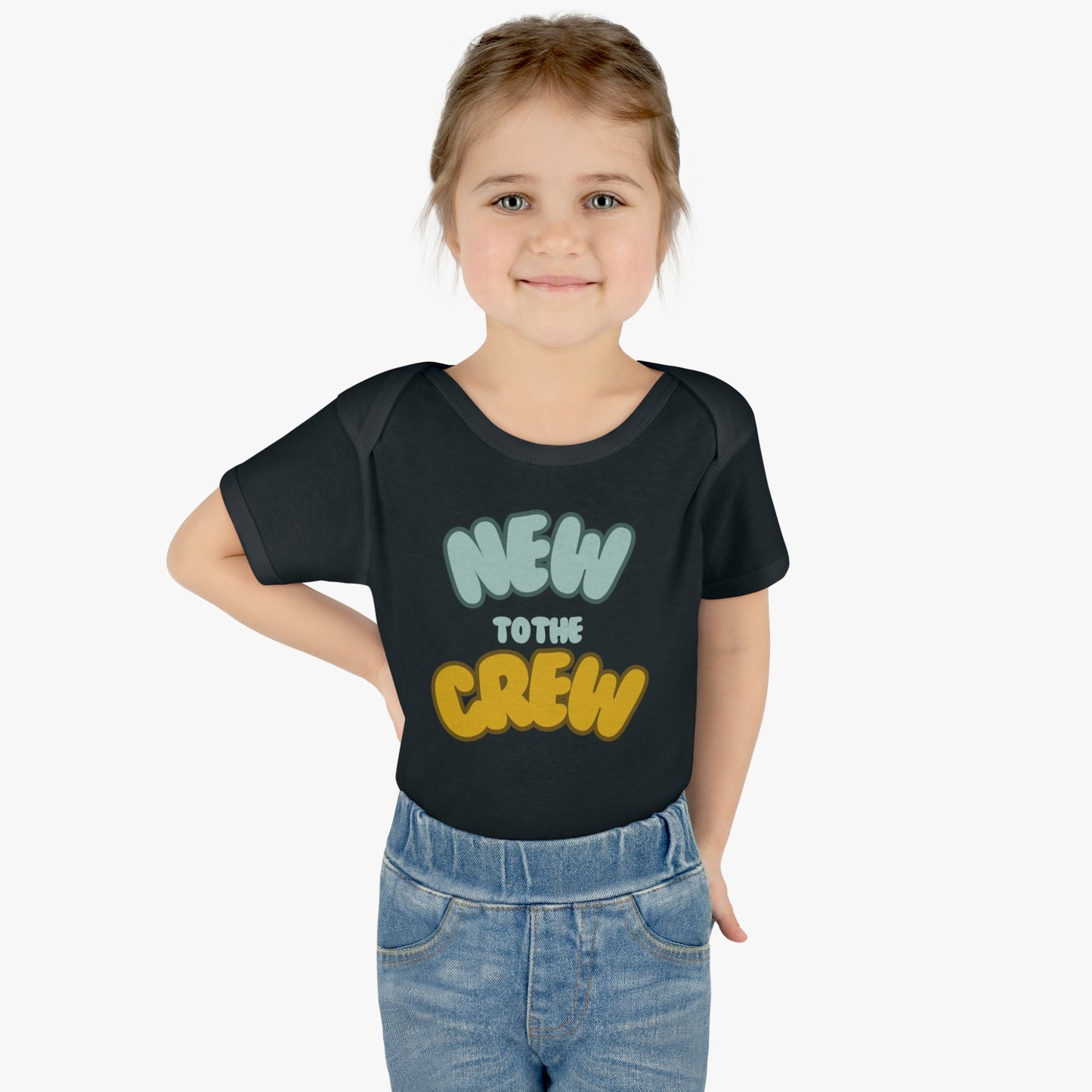 "New to Crew" Infant Bodysuit