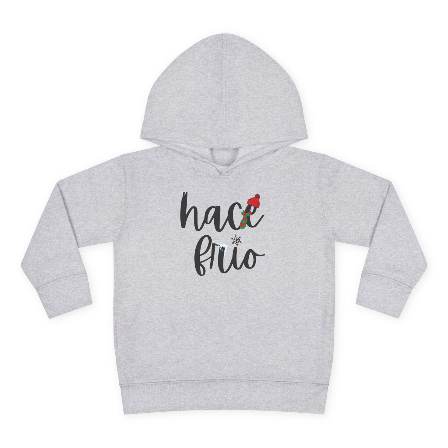 Holiday "Hace Frío - Scarf" - Fleece Hoodie