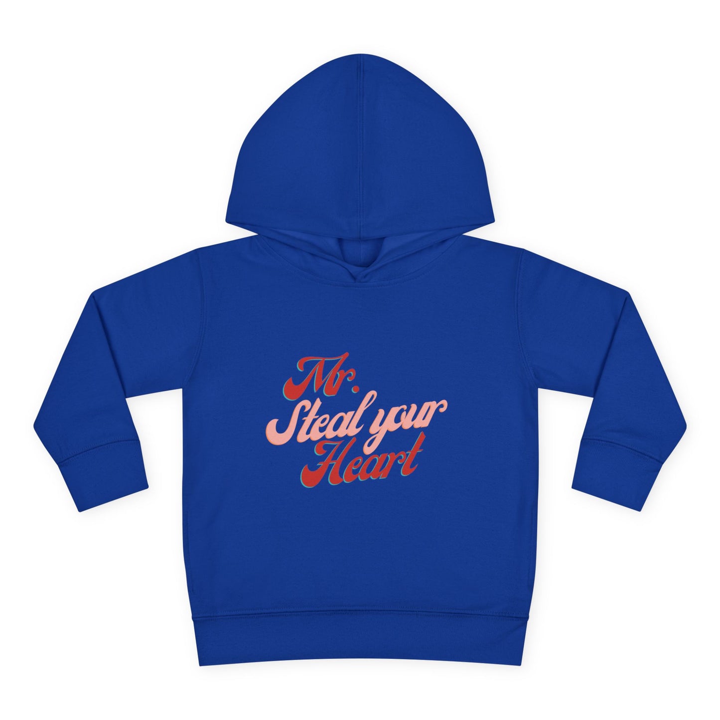 "Mr. Steal Your Heart" - Fleece Hoodie