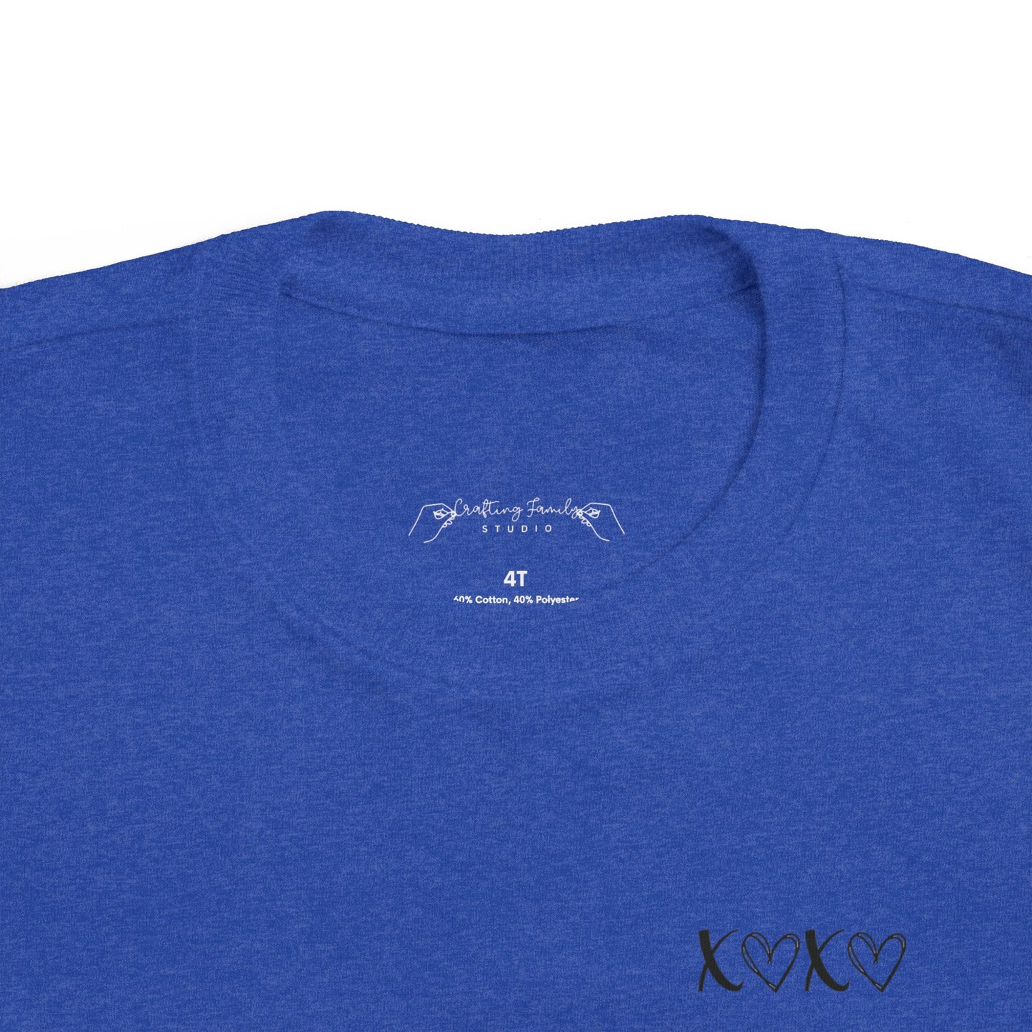 "XoXo" Toddler's Jersey Tee