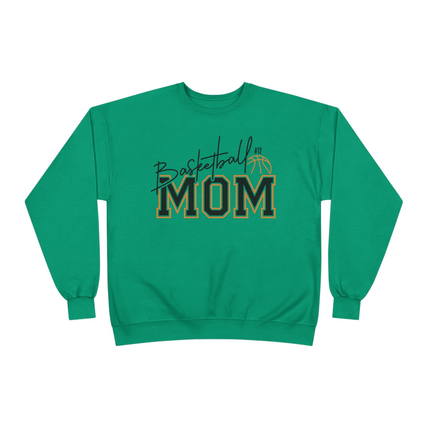 Personalized "Basketball Mom" Crewneck Sweatshirt