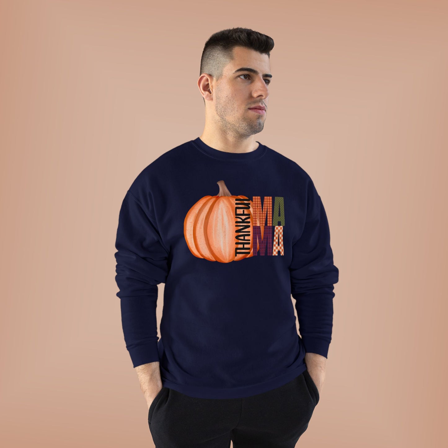 Thankful Mama Crewneck Sweatshirt