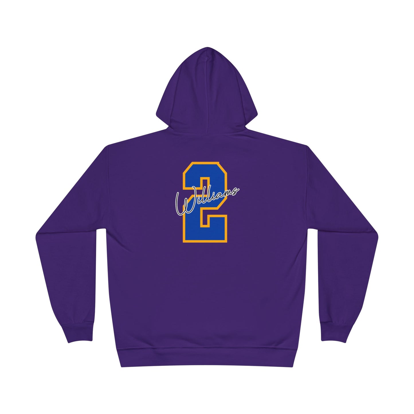 Personalized - "Raising Ballers" Basketball Mom Hoodie Sweatshirt