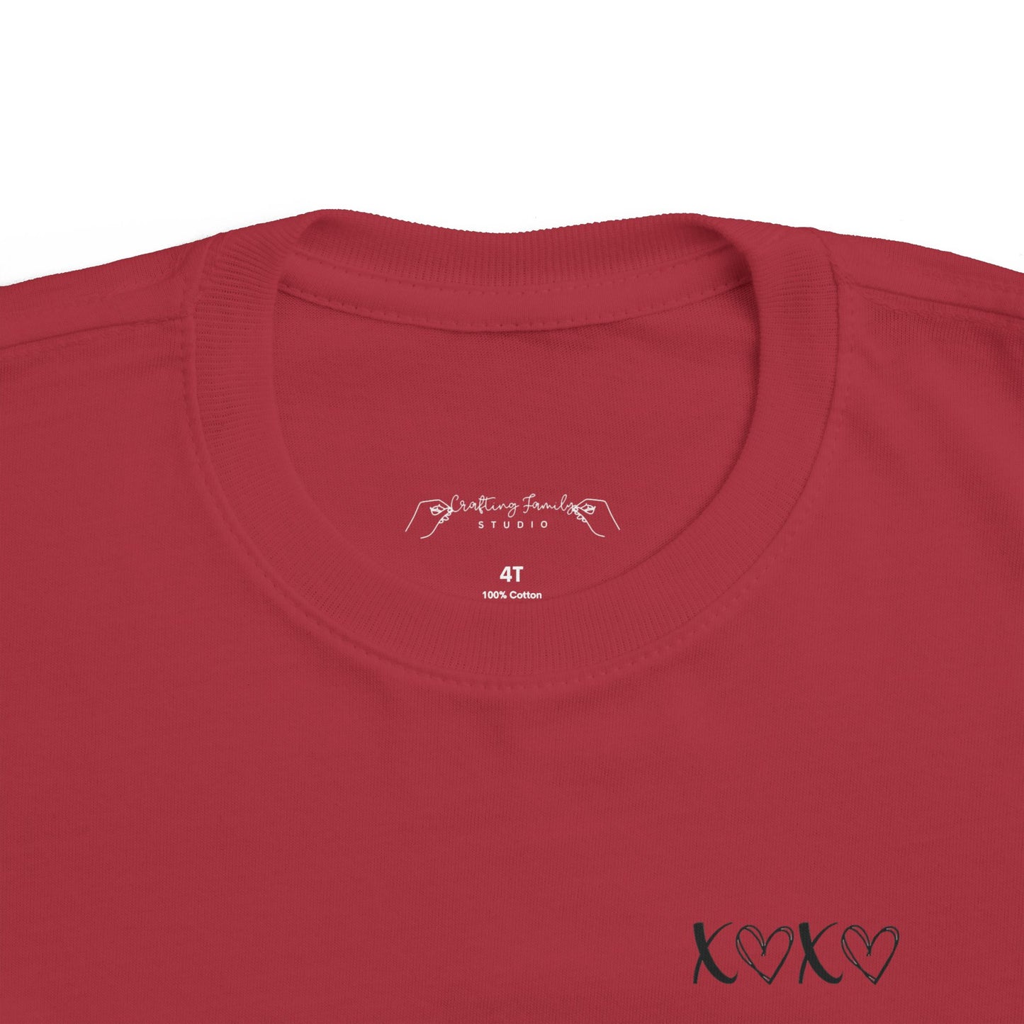 "XoXo" Toddler's Jersey Tee