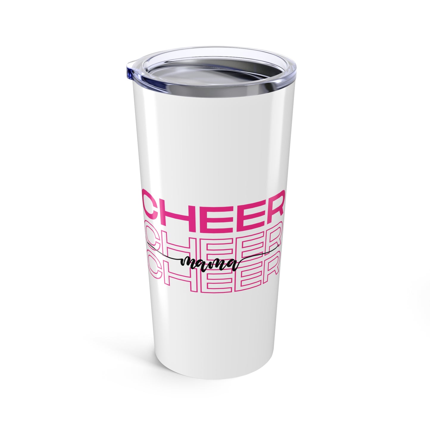 Personalized Tumbler - Cheer Mom