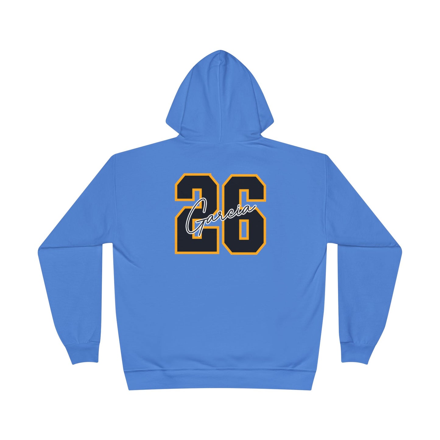 Personalized - "Raising Ballers" Baseball Mom Hoodie Sweatshirt