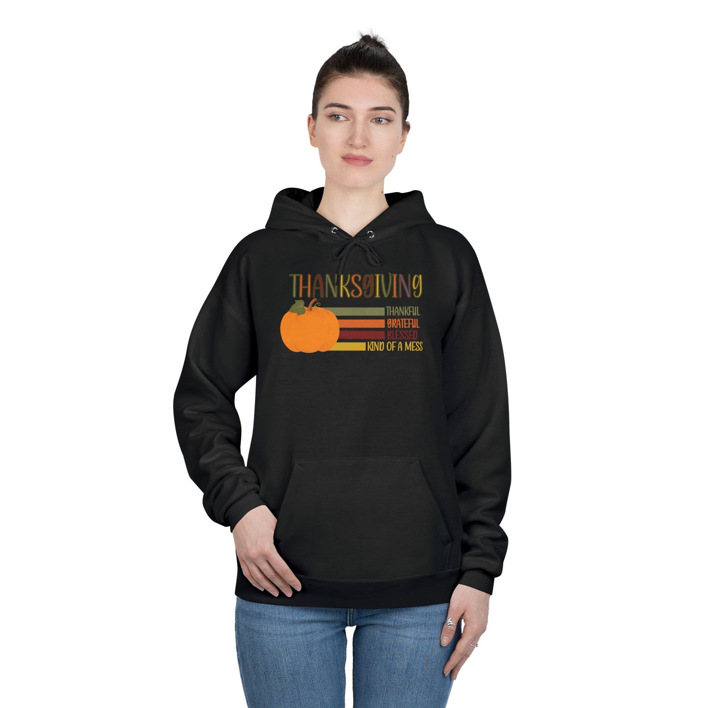 Thanksgiving Pullover Hoodie Sweatshirt
