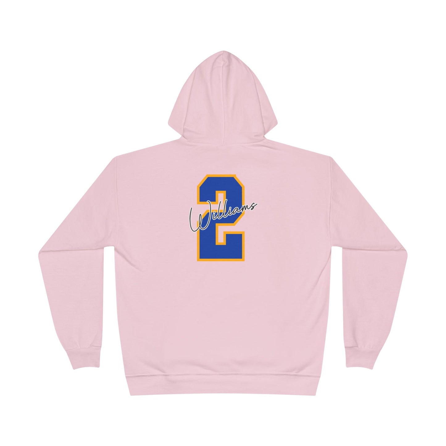 Personalized - "Raising Ballers" Basketball Mom Hoodie Sweatshirt