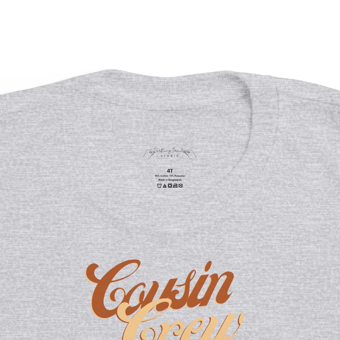 "Cousin Crew" Short Sleeve Style-02
