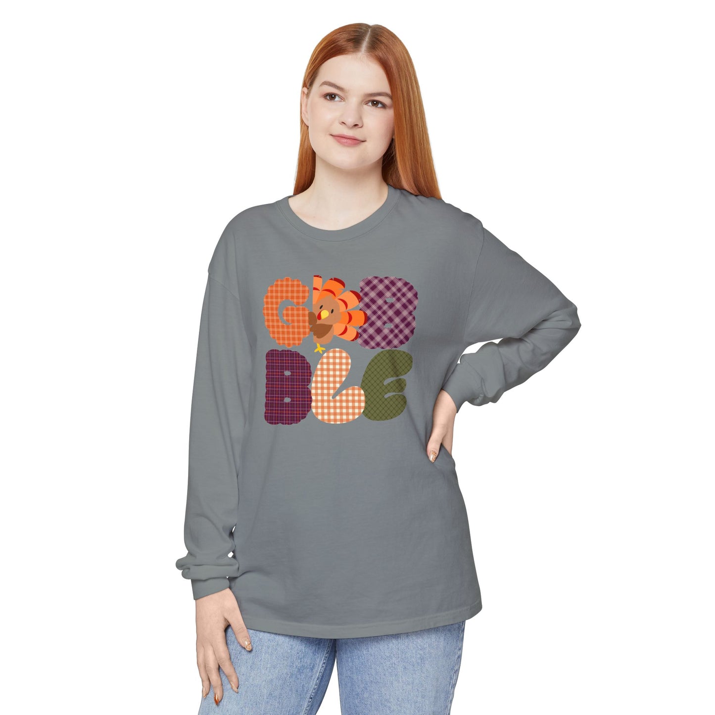 "Gobble" Long Sleeve T-Shirt