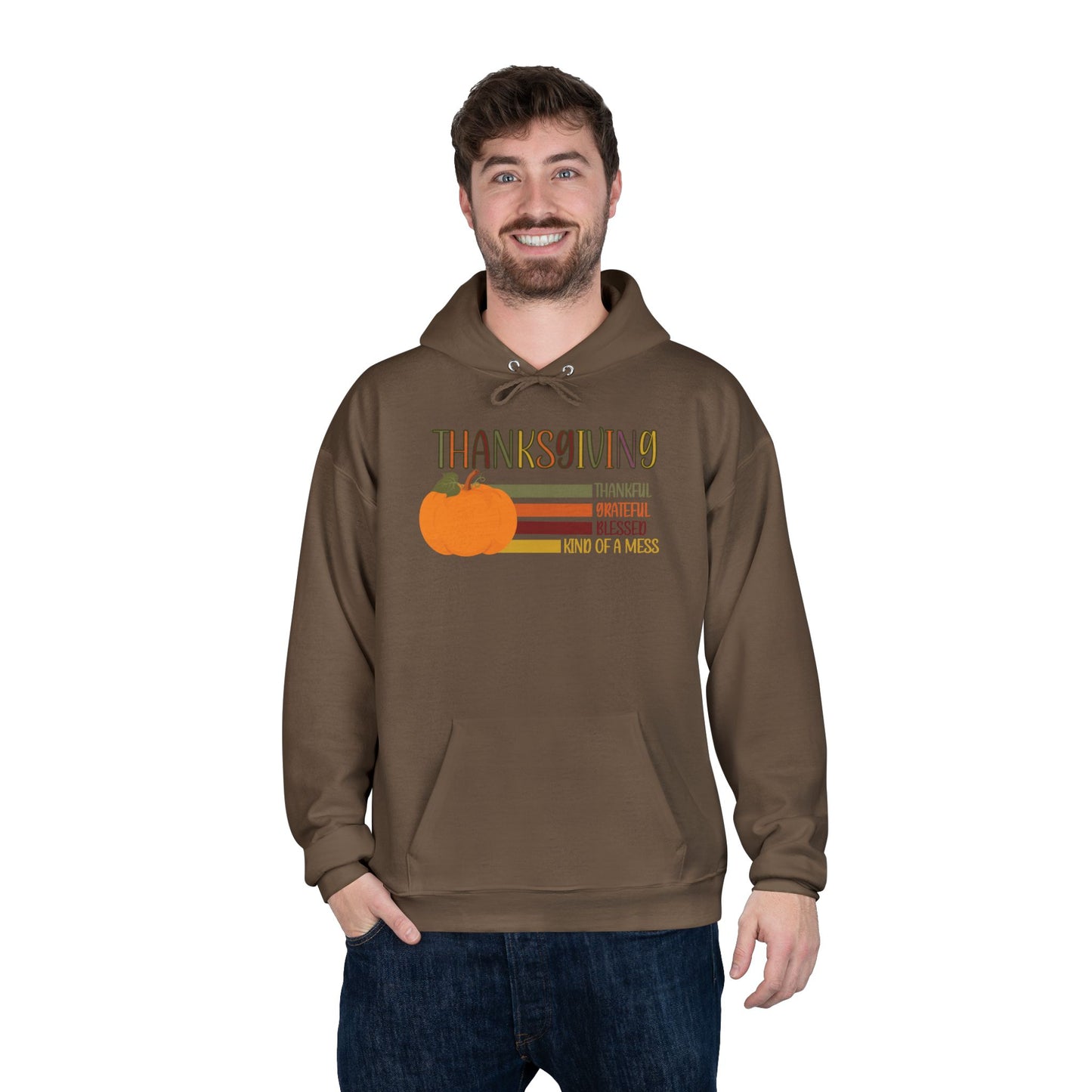 Thanksgiving Pullover Hoodie Sweatshirt