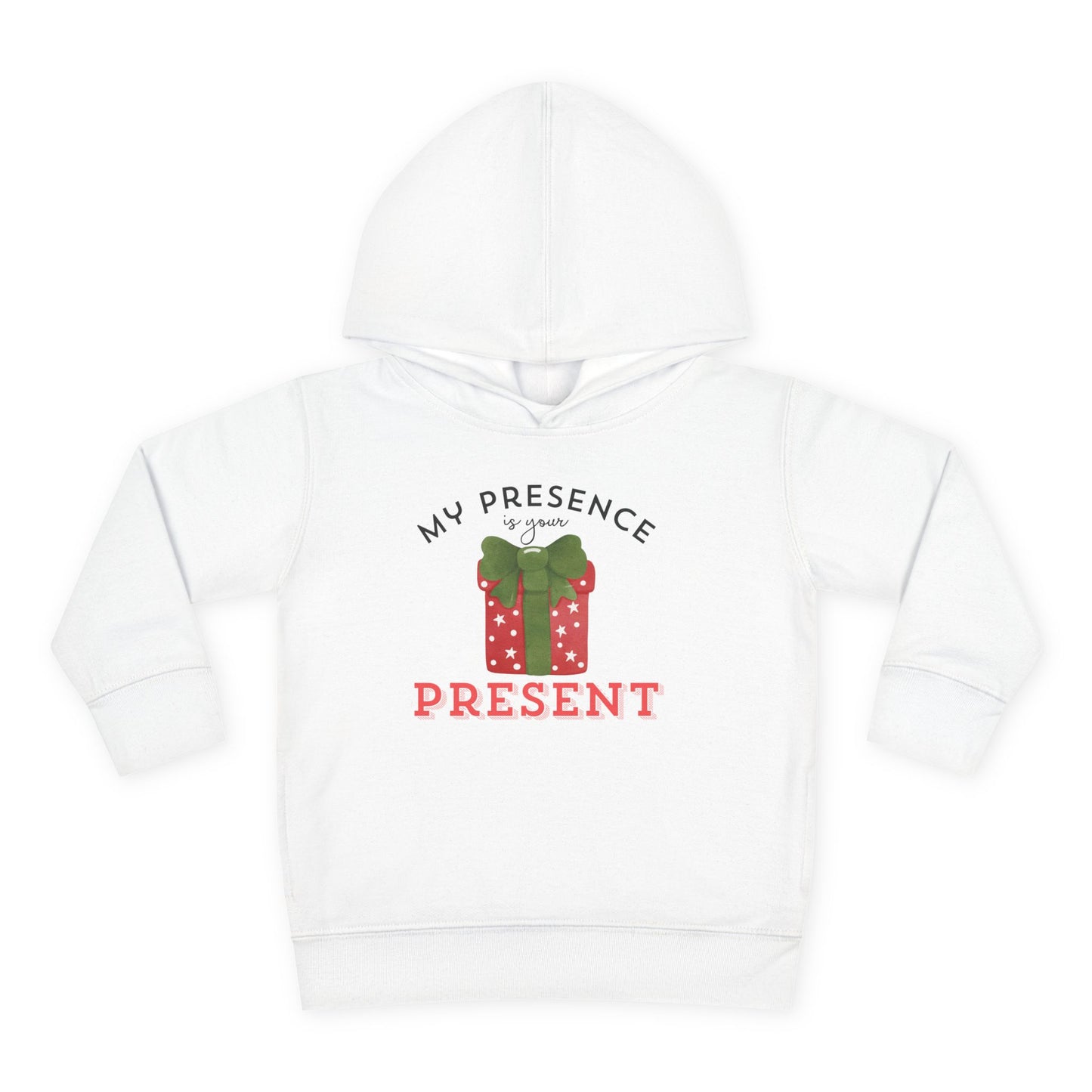 Holiday "Presence is Present" - Fleece Hoodie
