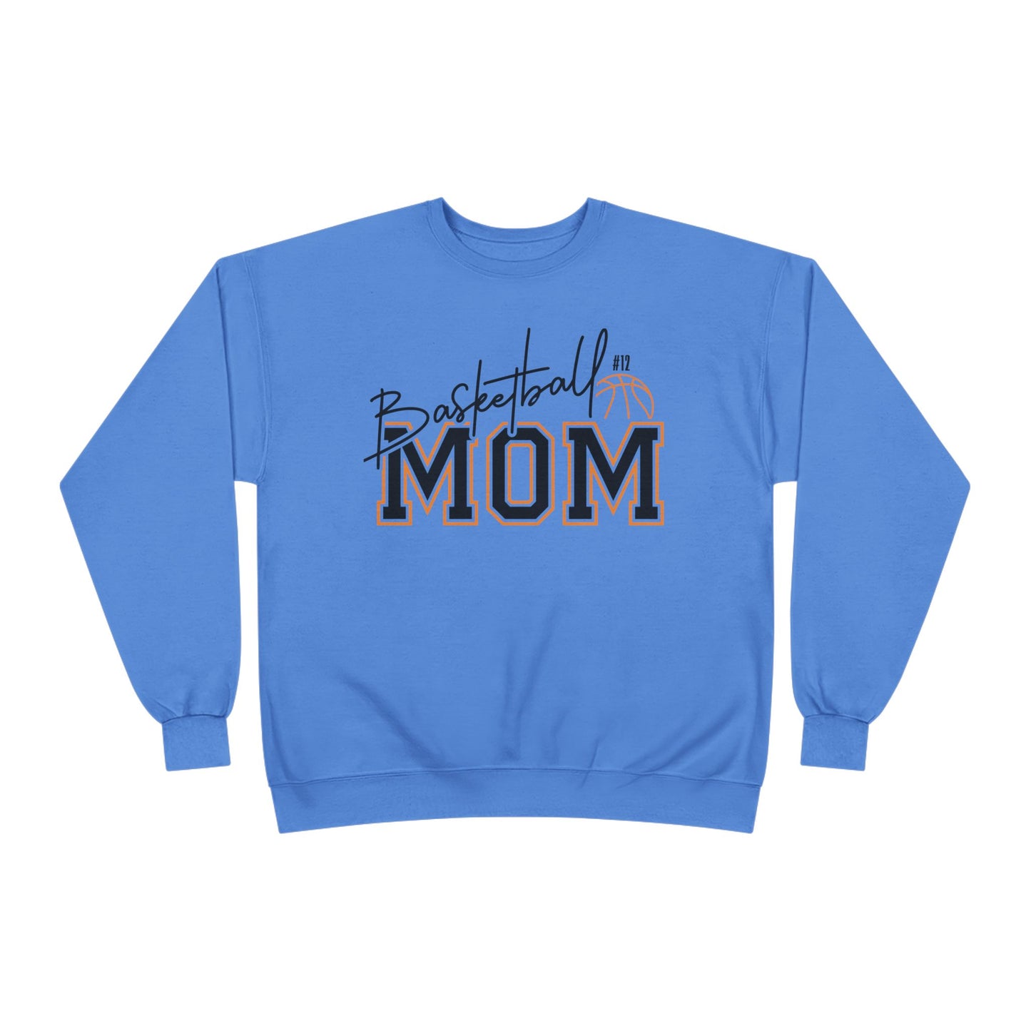 Personalized "Basketball Mom" Crewneck Sweatshirt