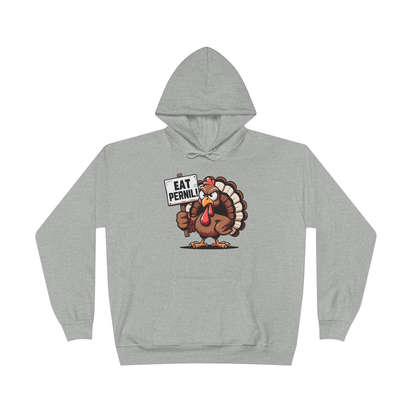 "Eat Pernil" Pullover Hoodie Sweatshirt